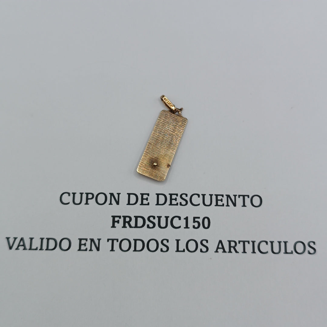 DIJE ORO 14 K 1.9 GRMS (SEMINUEVO)