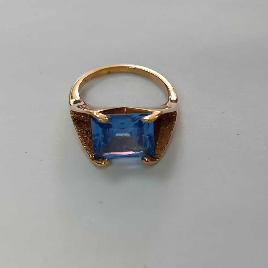 ANILLO ORO 14 K 5,10 GRMS (SEMINUEVO)