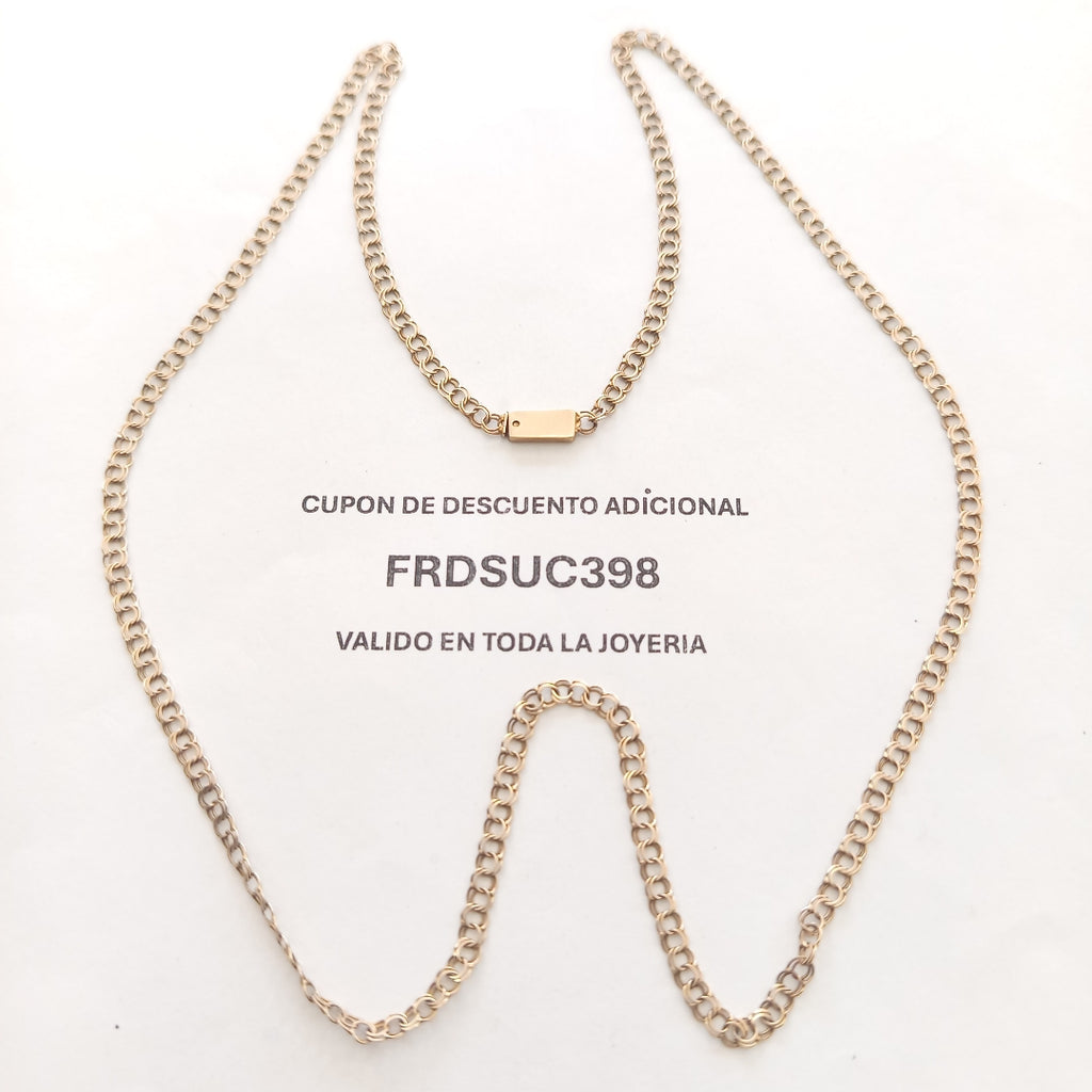 CADENA ORO 8 K 5,20 GRMS (SEMINUEVO)