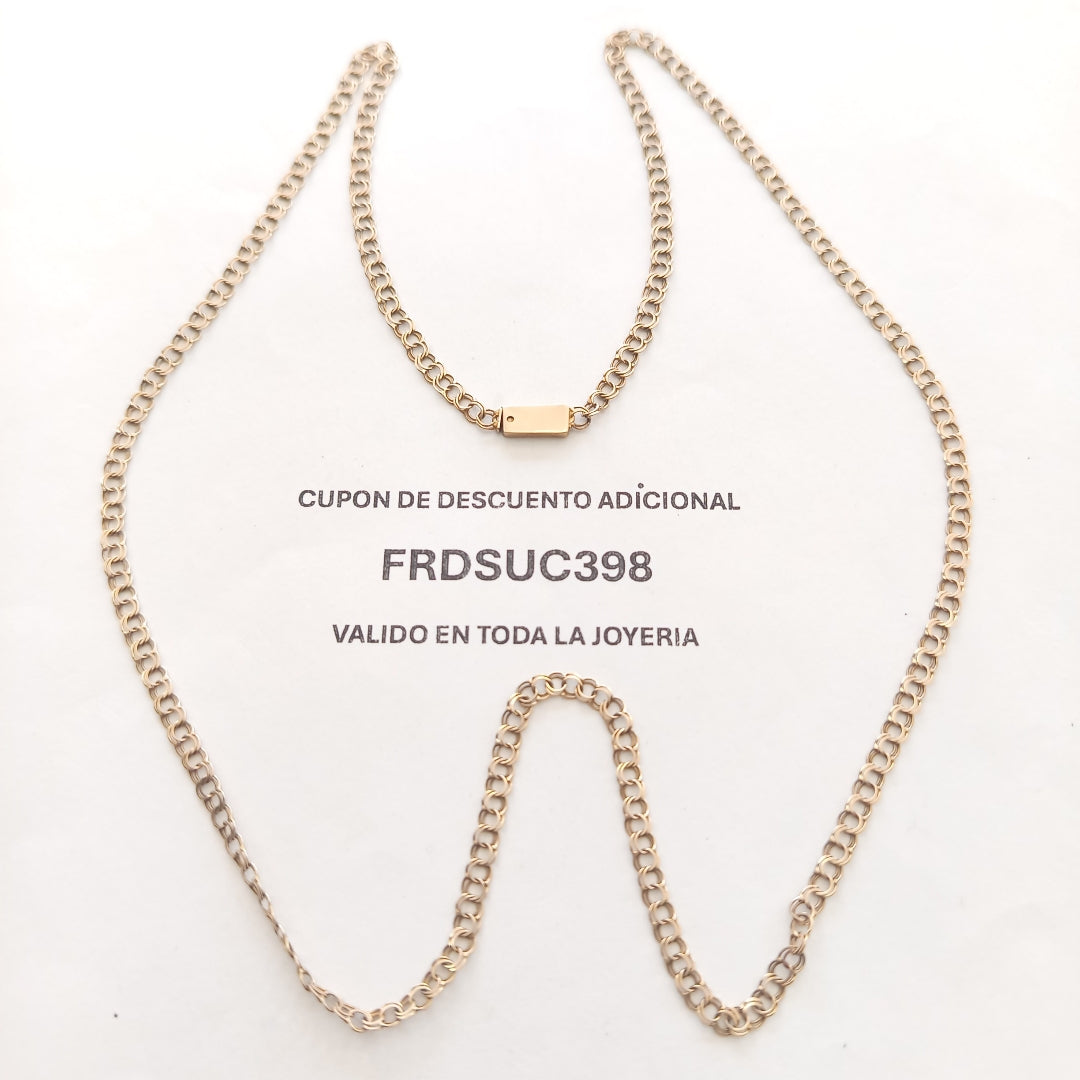 CADENA ORO 8 K 5,20 GRMS (SEMINUEVO)