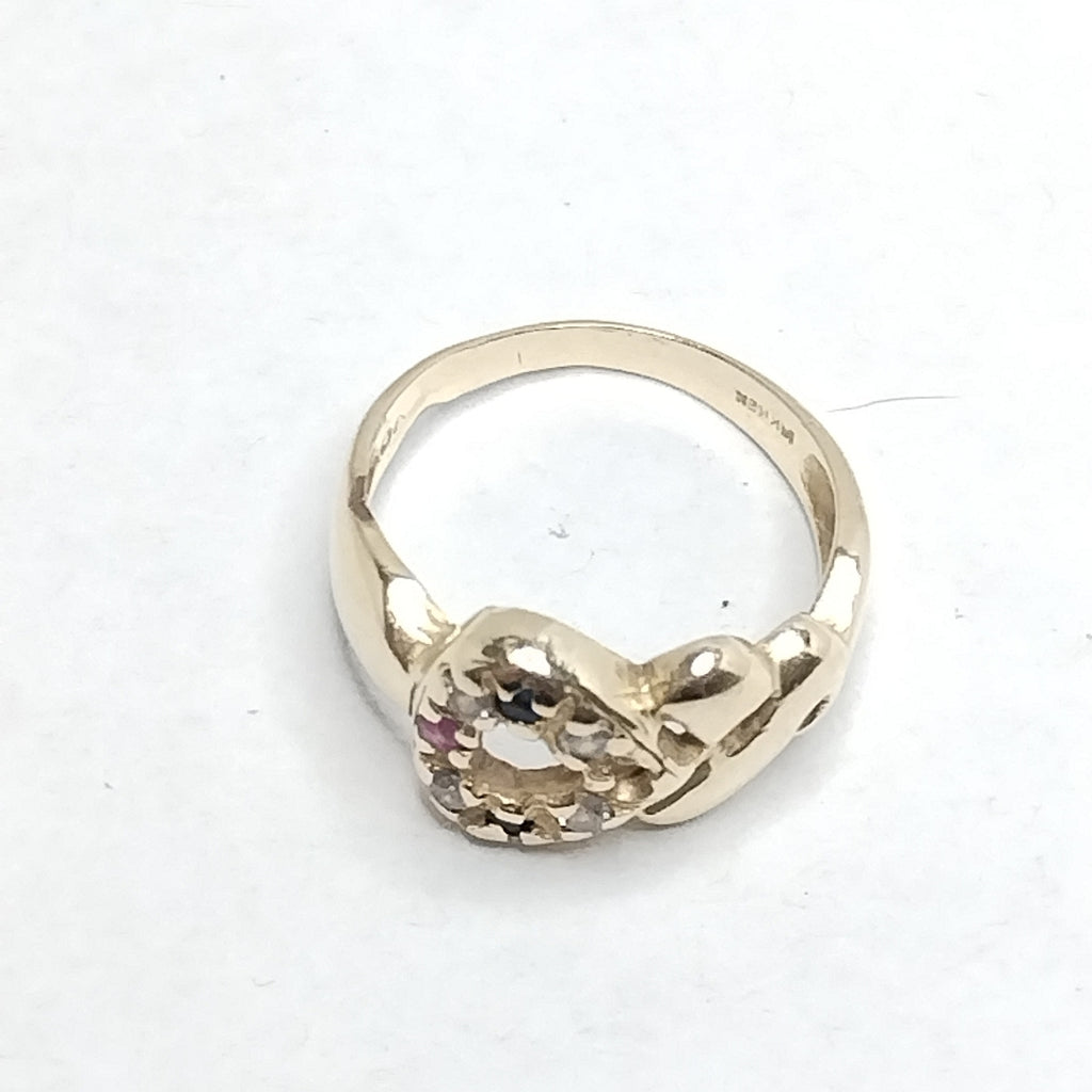 ANILLITO ORO 14 K 2,90 GRMS (SEMINUEVO)