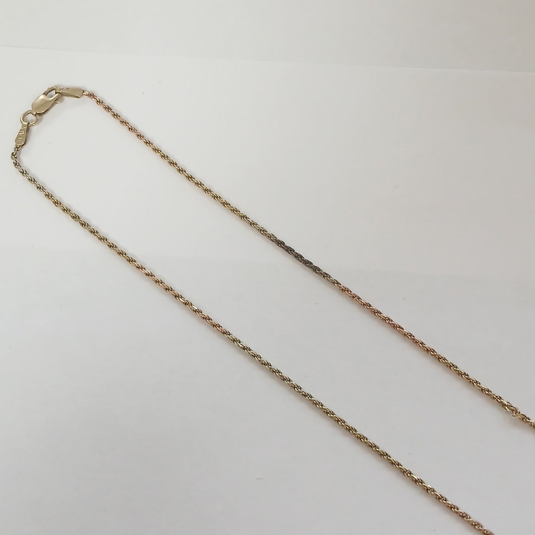 CADENA ORO 14 K 4,50 GRMS (SEMINUEVO)