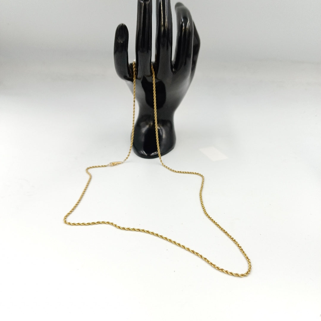 CADENA ORO 10 K 7,70 GRMS (SEMINUEVO)