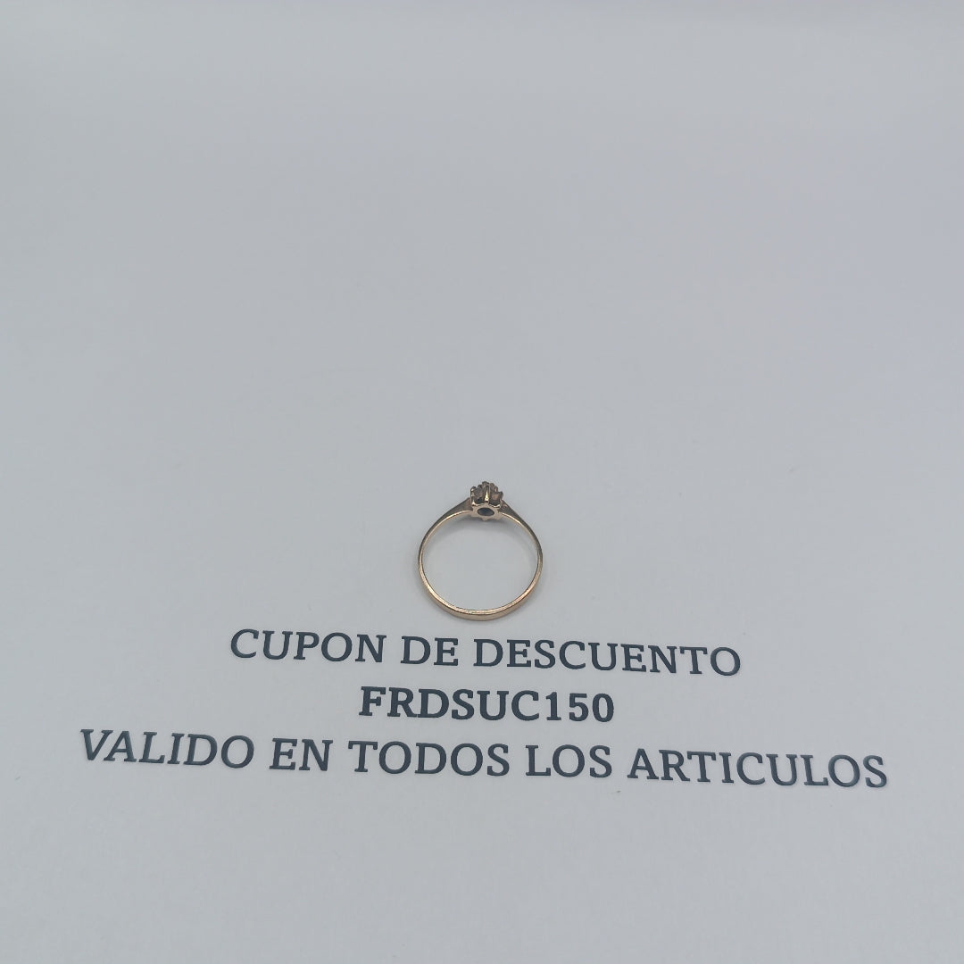 ANILLITO ORO 8 K 0.9 GRMS (SEMINUEVO)