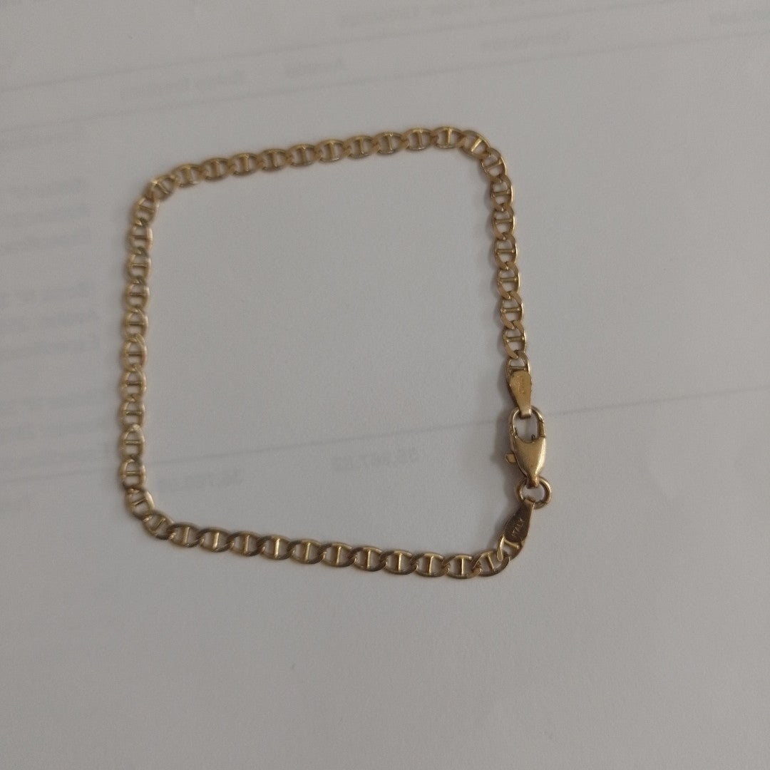 PULSERA ORO 14 K 3.5 GRMS (SEMINUEVO)