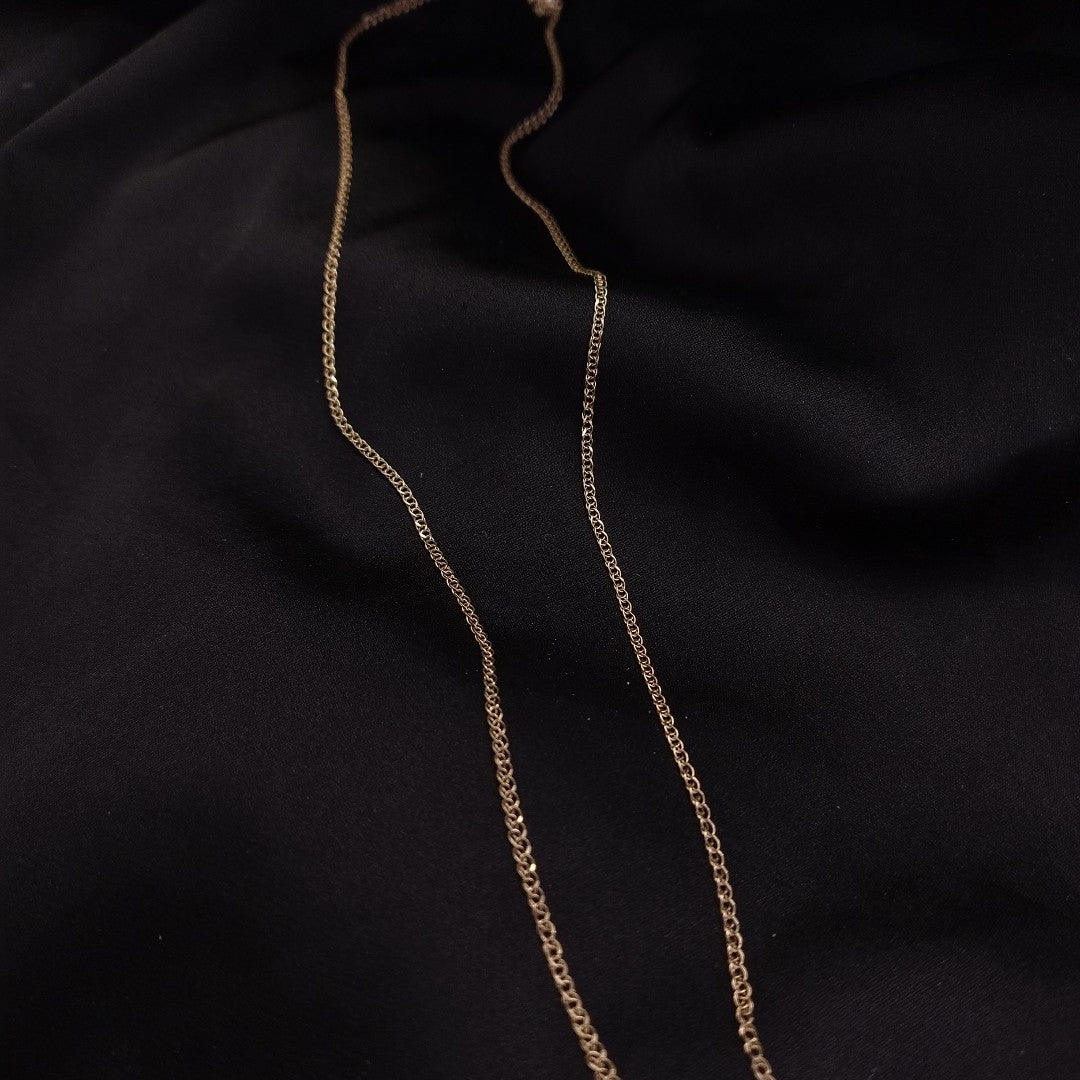 CADENA ORO 10 K 1,50 GRMS (SEMINUEVO)