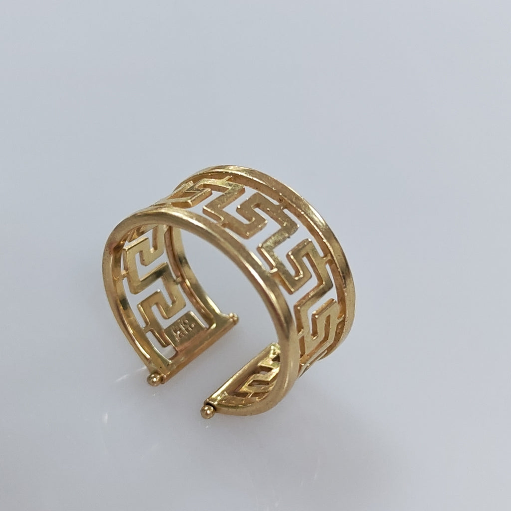 ARGOLLA ORO 14 K 5,20 GRMS (SEMINUEVO)