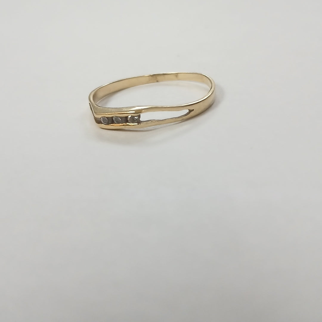ANILLITO ORO 14 K 1,00 GRMS (SEMINUEVO)