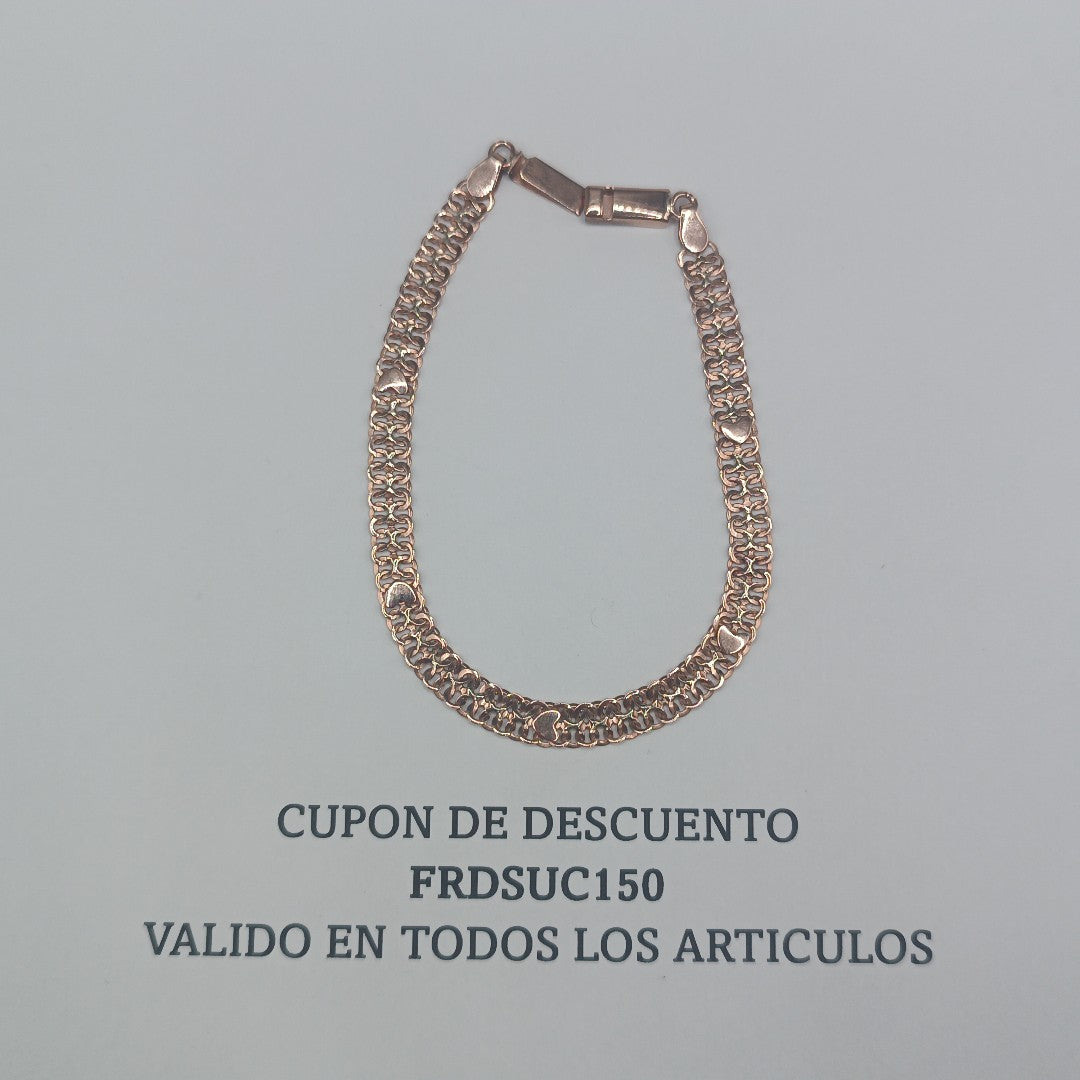 PULSERA ORO 8 K 5.3 GRMS (SEMINUEVO)