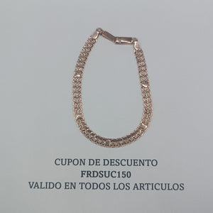 PULSERA ORO 8 K 5.3 GRMS (SEMINUEVO)