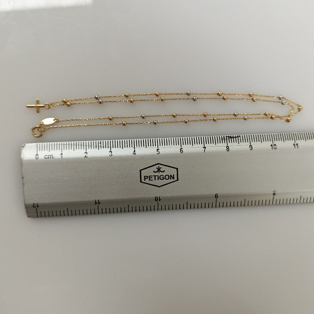 GARGANTILLA ORO 14 K 1,80 GRMS (SEMINUEVO)