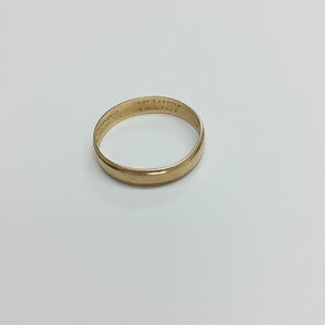 ARGOLLA ORO 10 K 1,50 GRMS (SEMINUEVO)