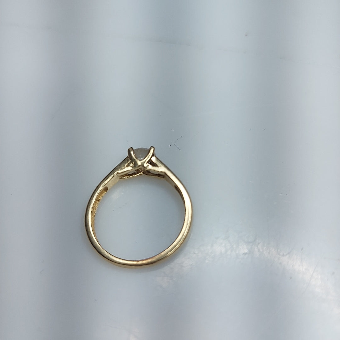 SOLITARIO ORO 14 K 2,60 GRMS (SEMINUEVO)