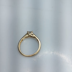 SOLITARIO ORO 14 K 2,60 GRMS (SEMINUEVO)