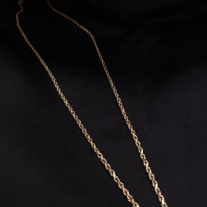 CADENA ORO 14 K 16.3 GRMS (SEMINUEVO)