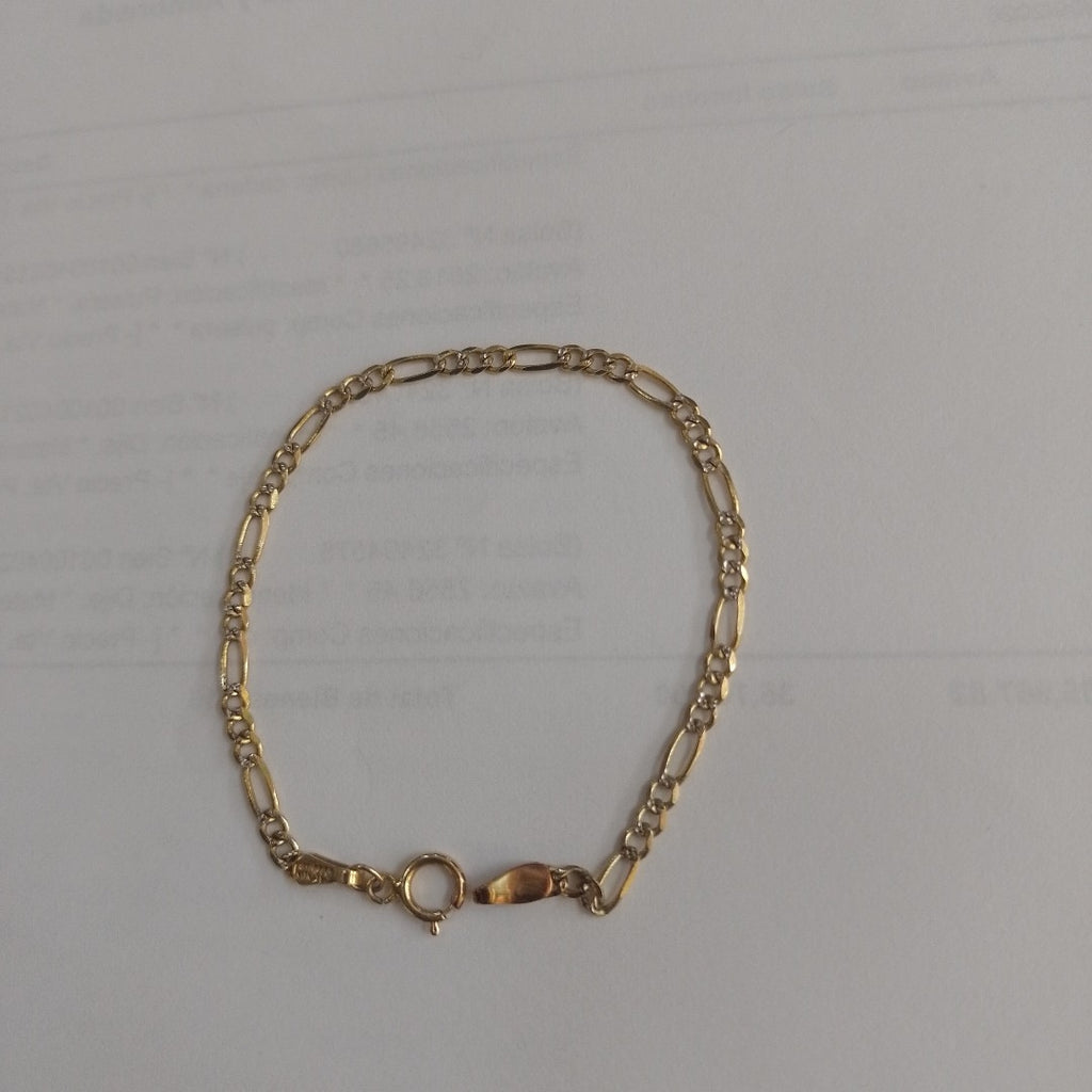 PULSERA ORO 14 K 1.5 GRMS (SEMINUEVO)
