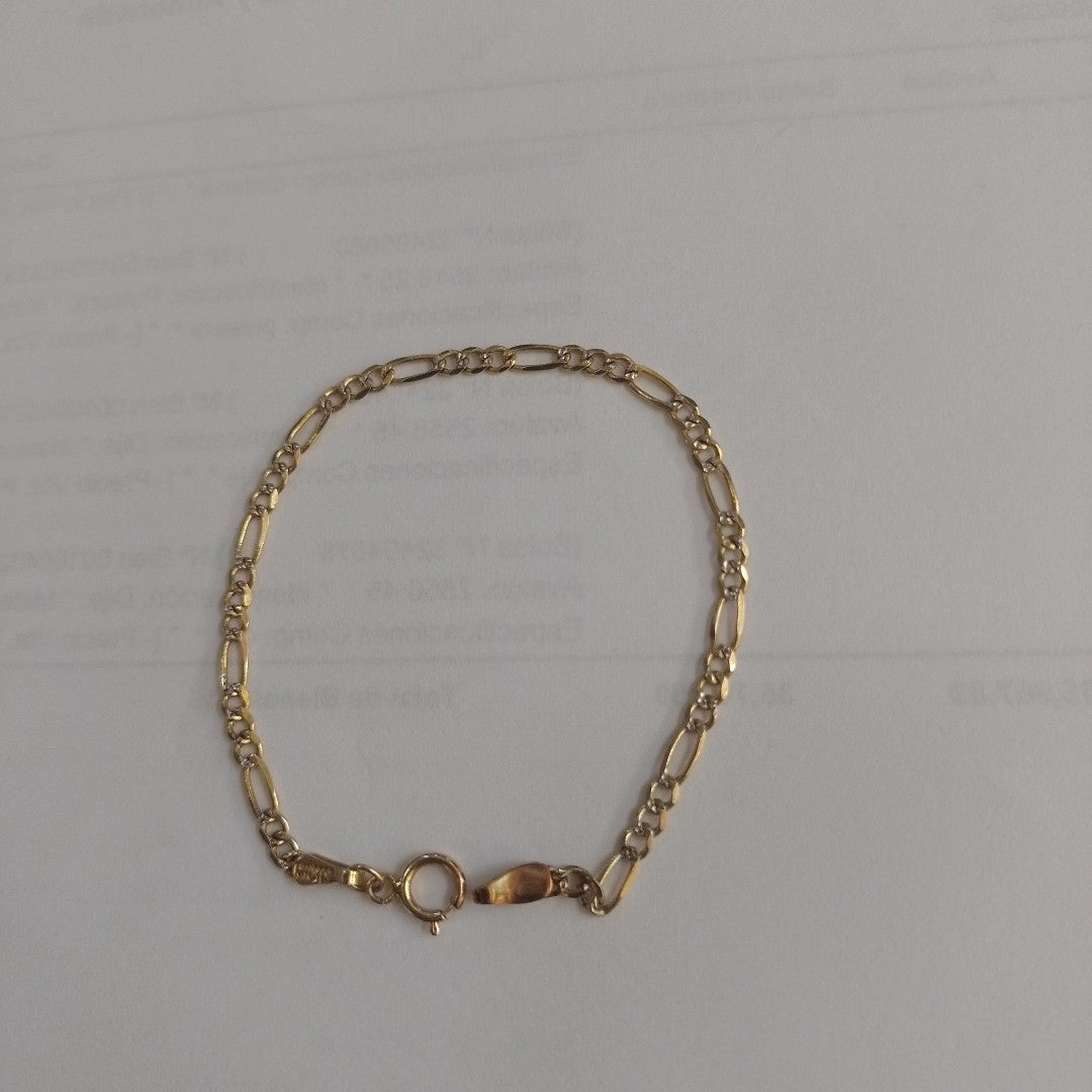 PULSERA ORO 14 K 1.5 GRMS (SEMINUEVO)