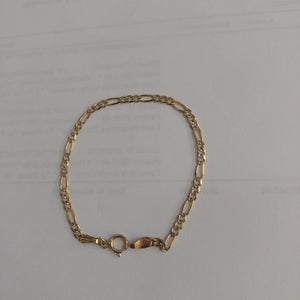 PULSERA ORO 14 K 1.5 GRMS (SEMINUEVO)
