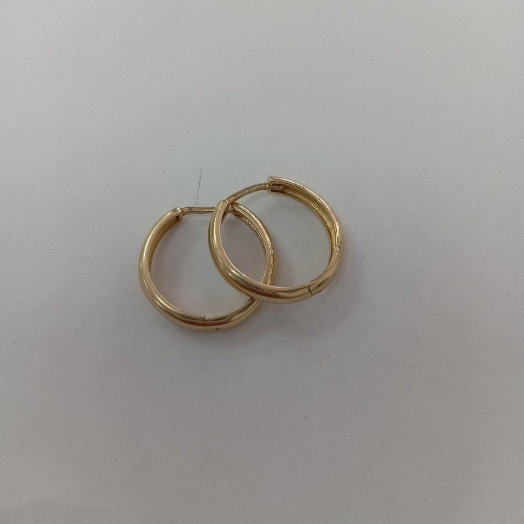 ARRACADAS PAR ORO 14 K 2,00 GRMS (SEMINUEVO)