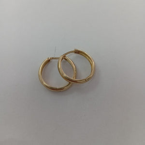 ARRACADAS PAR ORO 14 K 2,00 GRMS (SEMINUEVO)