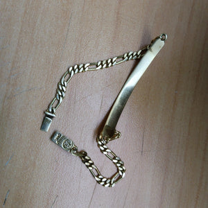 ESCLAVA ORO 14 K 9 GRMS (SEMINUEVO)