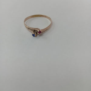 ANILLITO ORO 8 K 1,00 GRMS (SEMINUEVO)