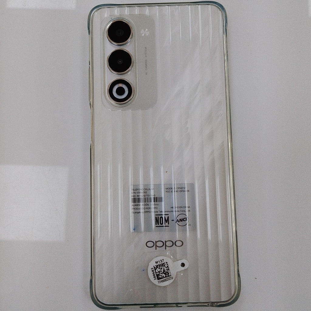 CELULAR OPPO A5 CPH2727 (2025) 256 GB 4 GB RAM (SEMINUEVO)