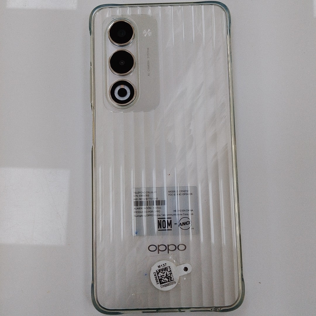 CELULAR OPPO A5 CPH2727 (2025) 256 GB 4 GB RAM (SEMINUEVO)