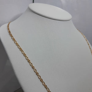 CADENA ORO 10 K 8,90 GRMS (SEMINUEVO)