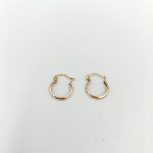 ARRACADAS PAR ORO 10 K 0.9 GRMS (SEMINUEVO)