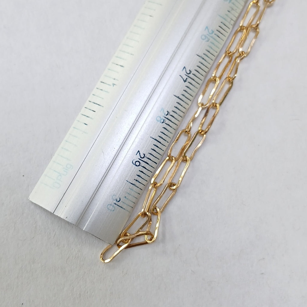 CADENA ORO 14 K 2,70 GRMS (SEMINUEVO)
