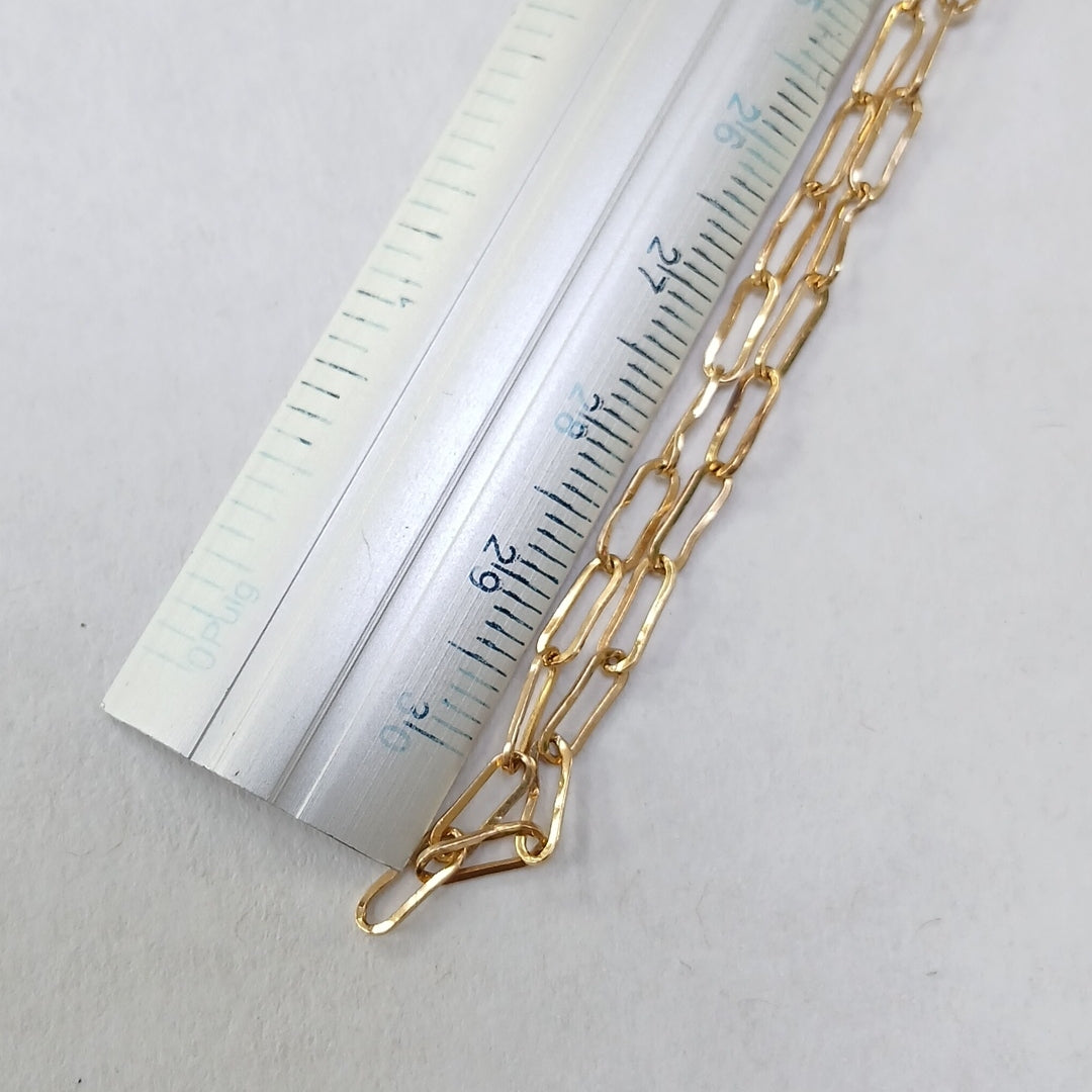 CADENA ORO 14 K 2,70 GRMS (SEMINUEVO)
