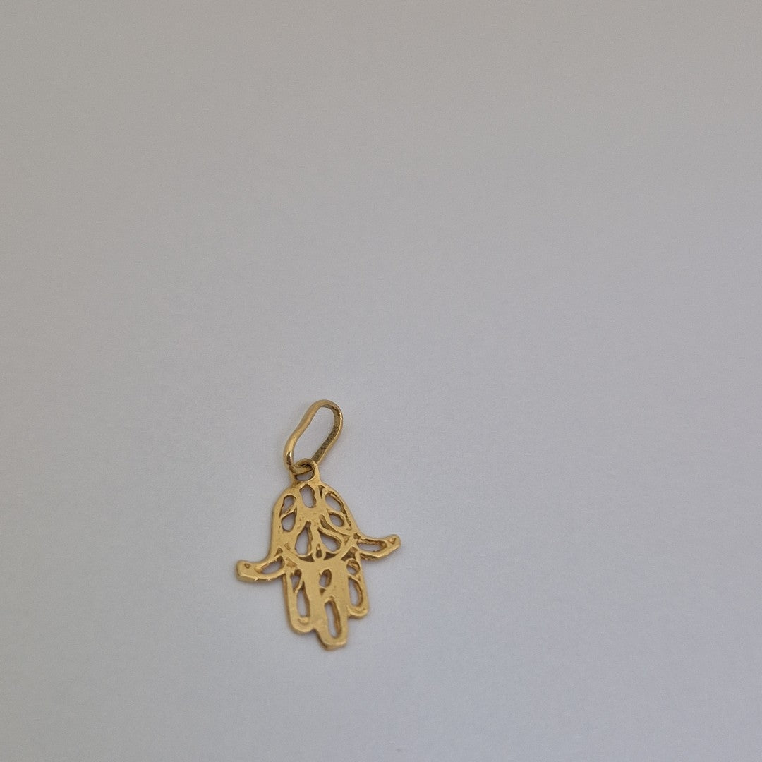 DIJE ORO 18 K 0,70 GRMS (SEMINUEVO)
