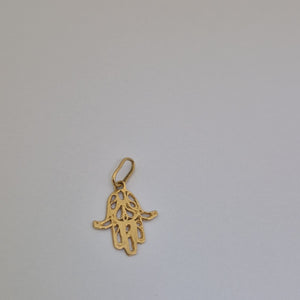 DIJE ORO 18 K 0,70 GRMS (SEMINUEVO)