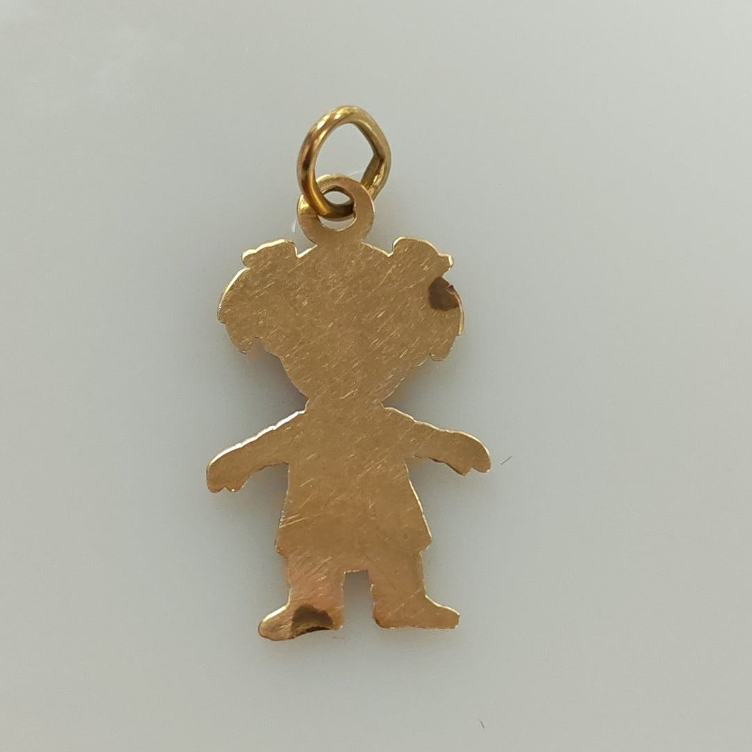 DIJE ORO 10 K 1,80 GRMS (SEMINUEVO)