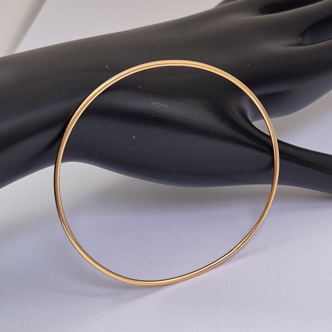 PULSERA RIGIDA ORO 18 K 5 GRMS (SEMINUEVO)