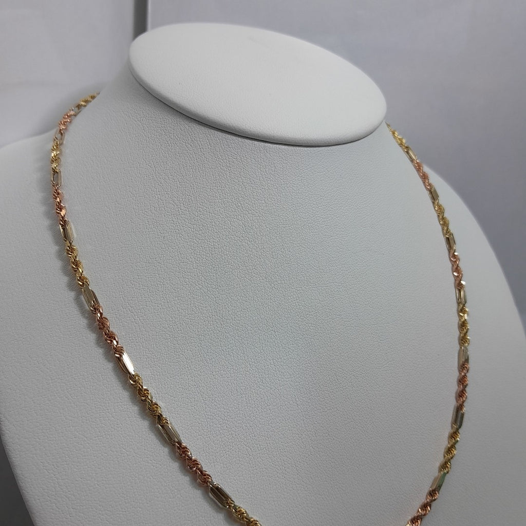 CADENA ORO 10 K 6.6 GRMS (SEMINUEVO)