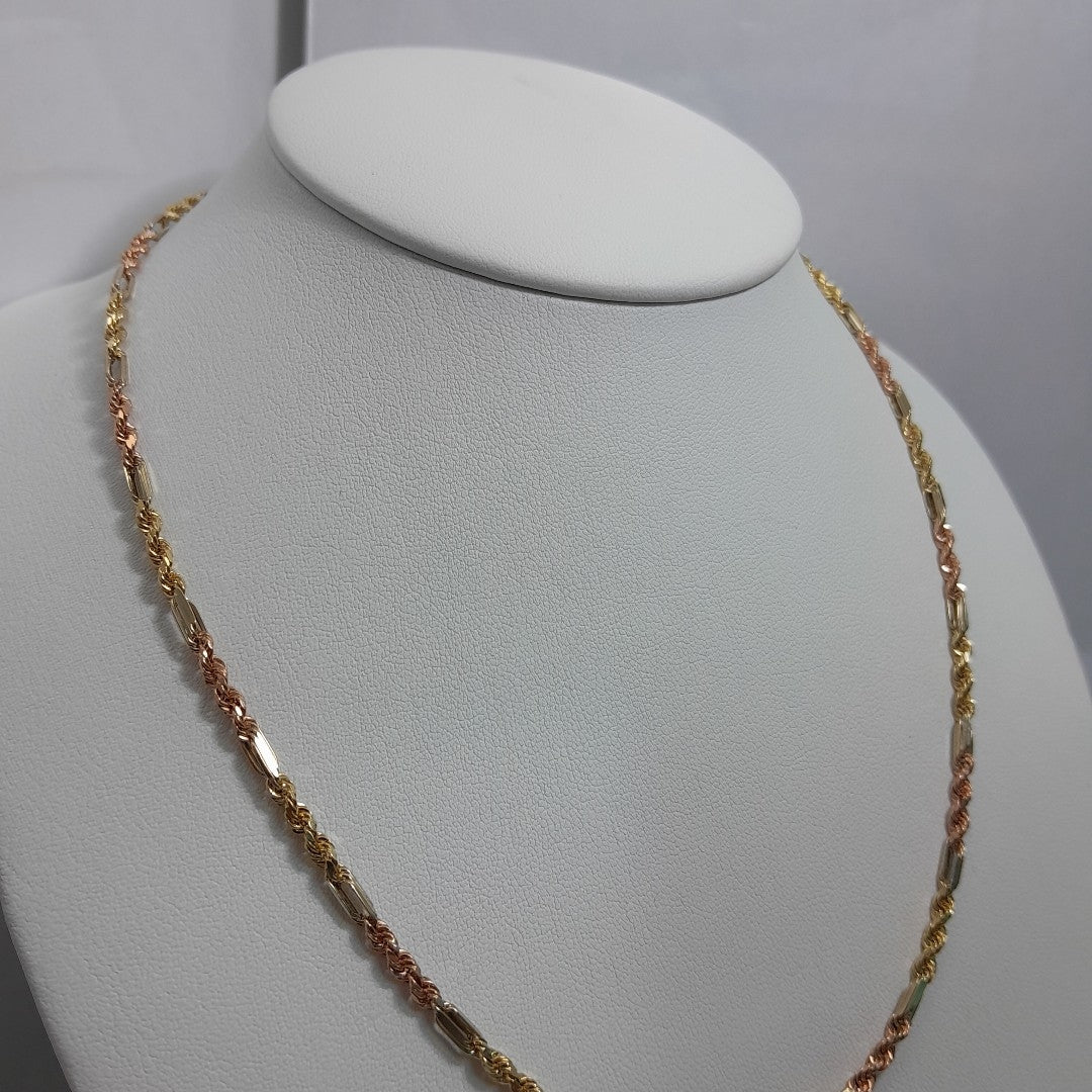CADENA ORO 10 K 6.6 GRMS (SEMINUEVO)