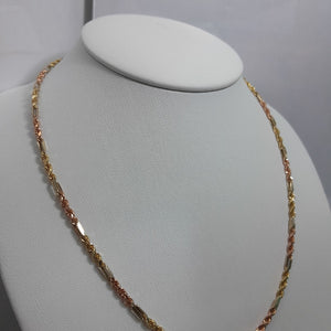 CADENA ORO 10 K 6.6 GRMS (SEMINUEVO)