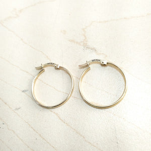 ARRACADAS PAR ORO 14 K 1.1 GRMS (SEMINUEVO)