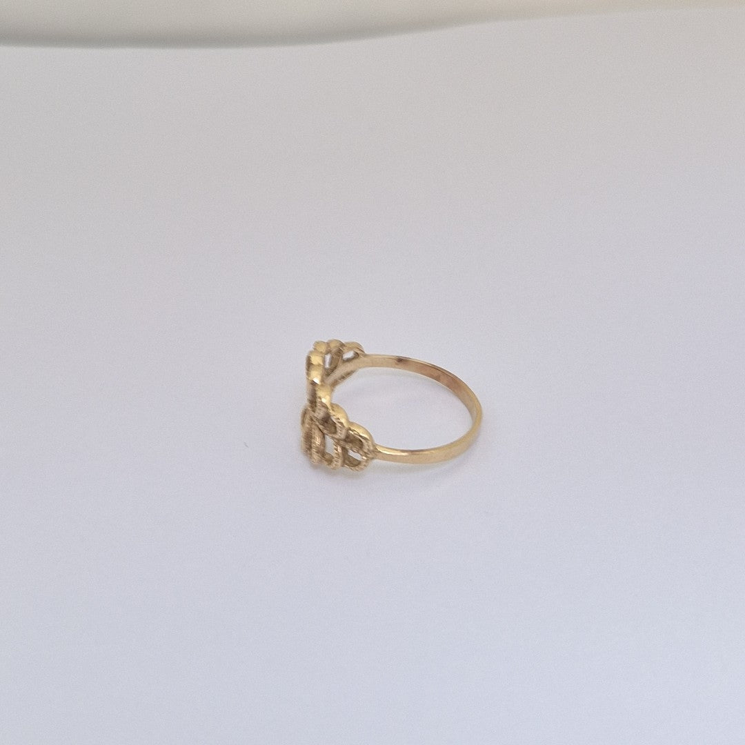 ANILLITO ORO 10 K 2,30 GRMS (SEMINUEVO)