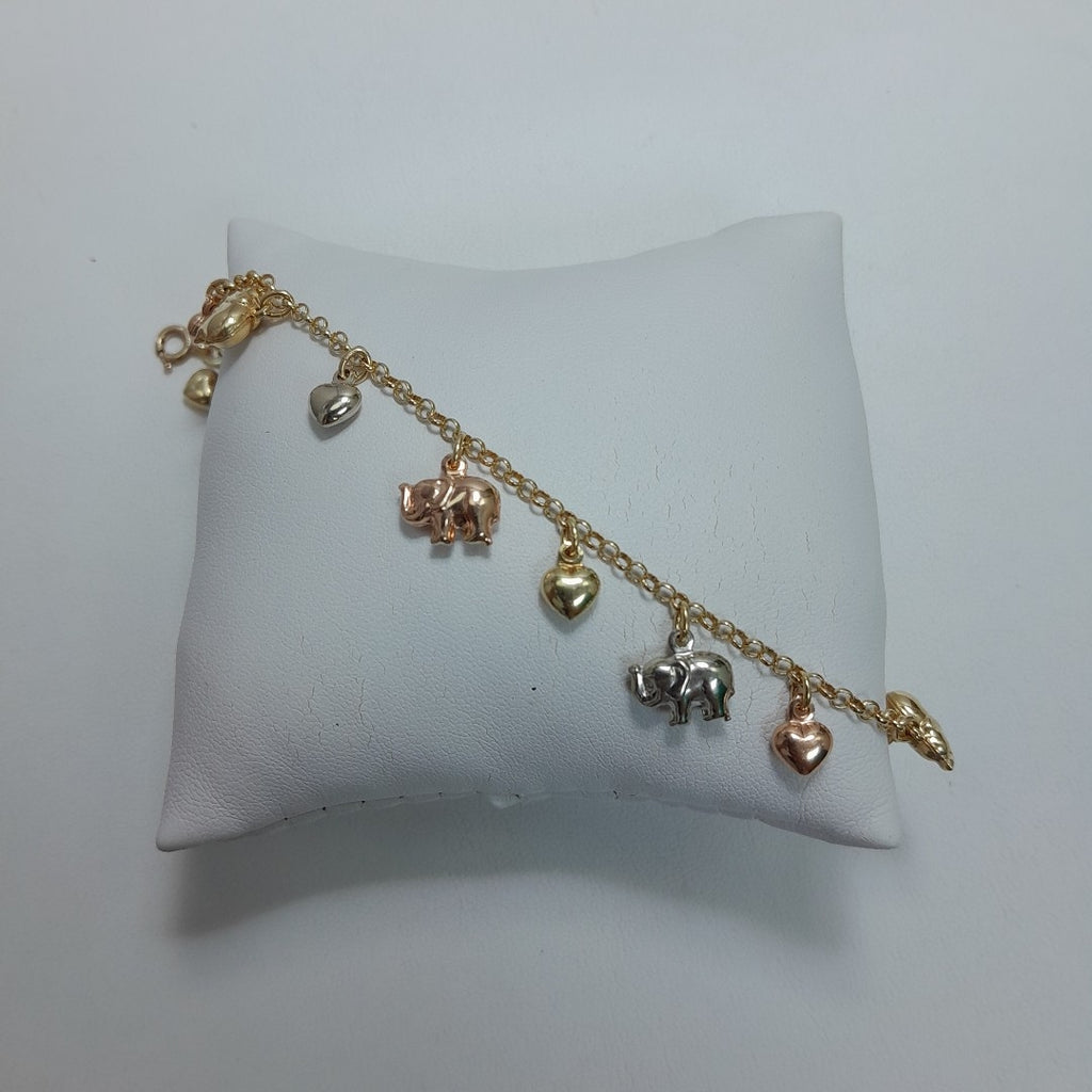 PULSERA ORO 10 K 6,90 GRMS (SEMINUEVO)