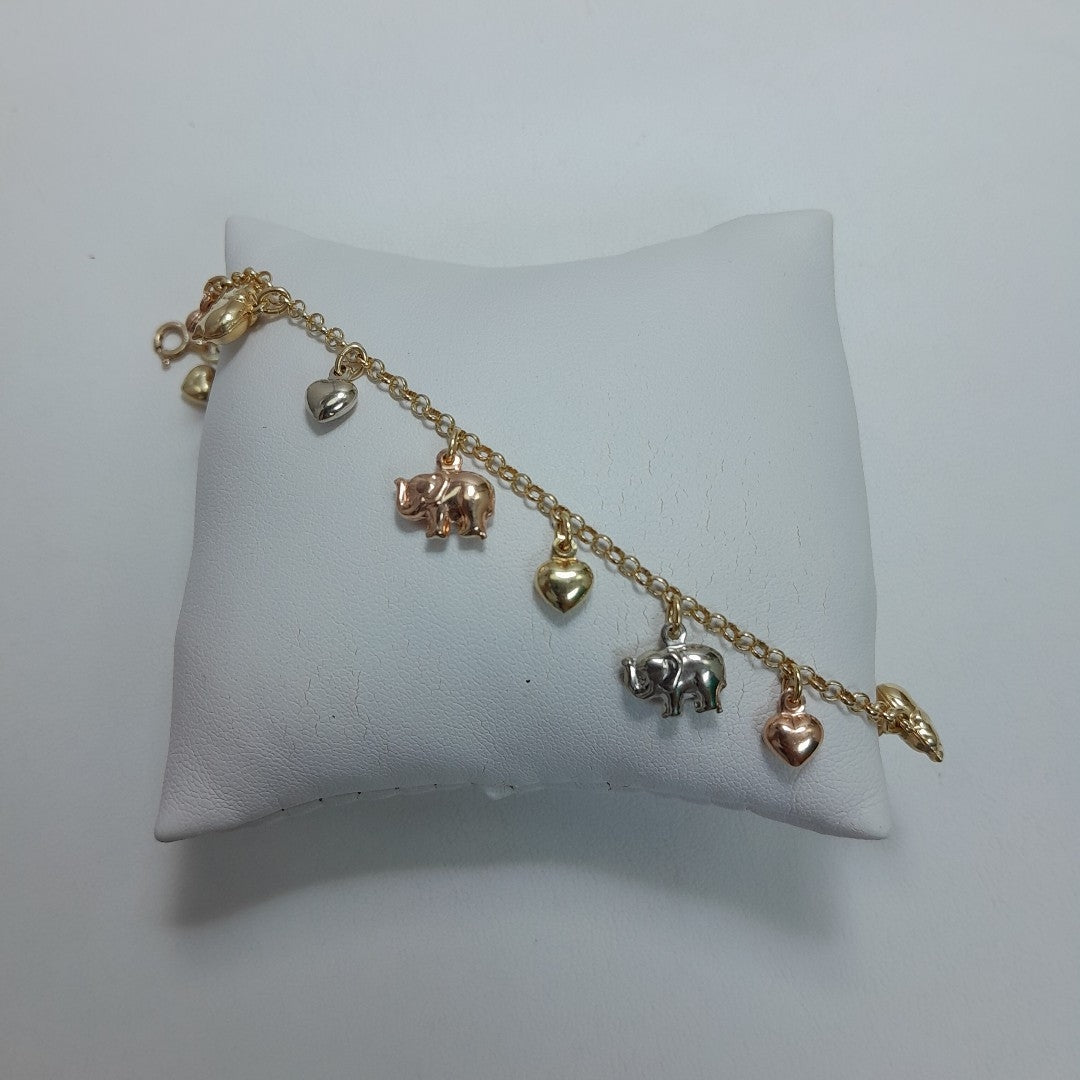 PULSERA ORO 10 K 6,90 GRMS (SEMINUEVO)