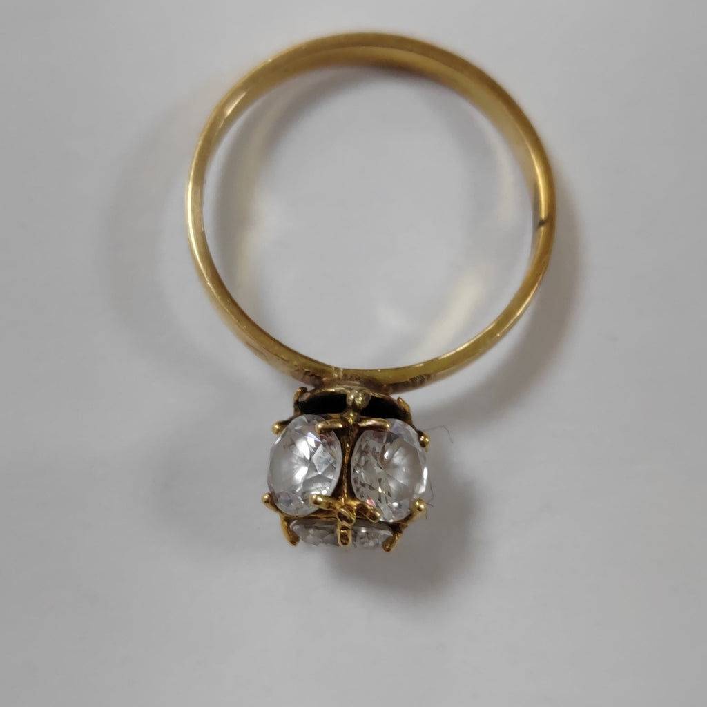 ANILLITO ORO 14 K 3 GRMS (SEMINUEVO)