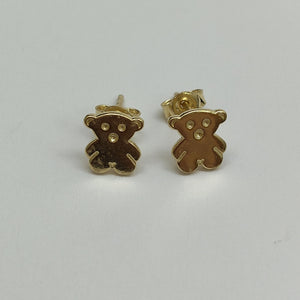 BROQUELES ORO 14K 1 (NUEVO)