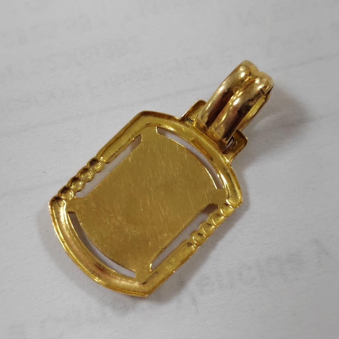 DIJE ORO 10 K 1.8 GRMS (SEMINUEVO)