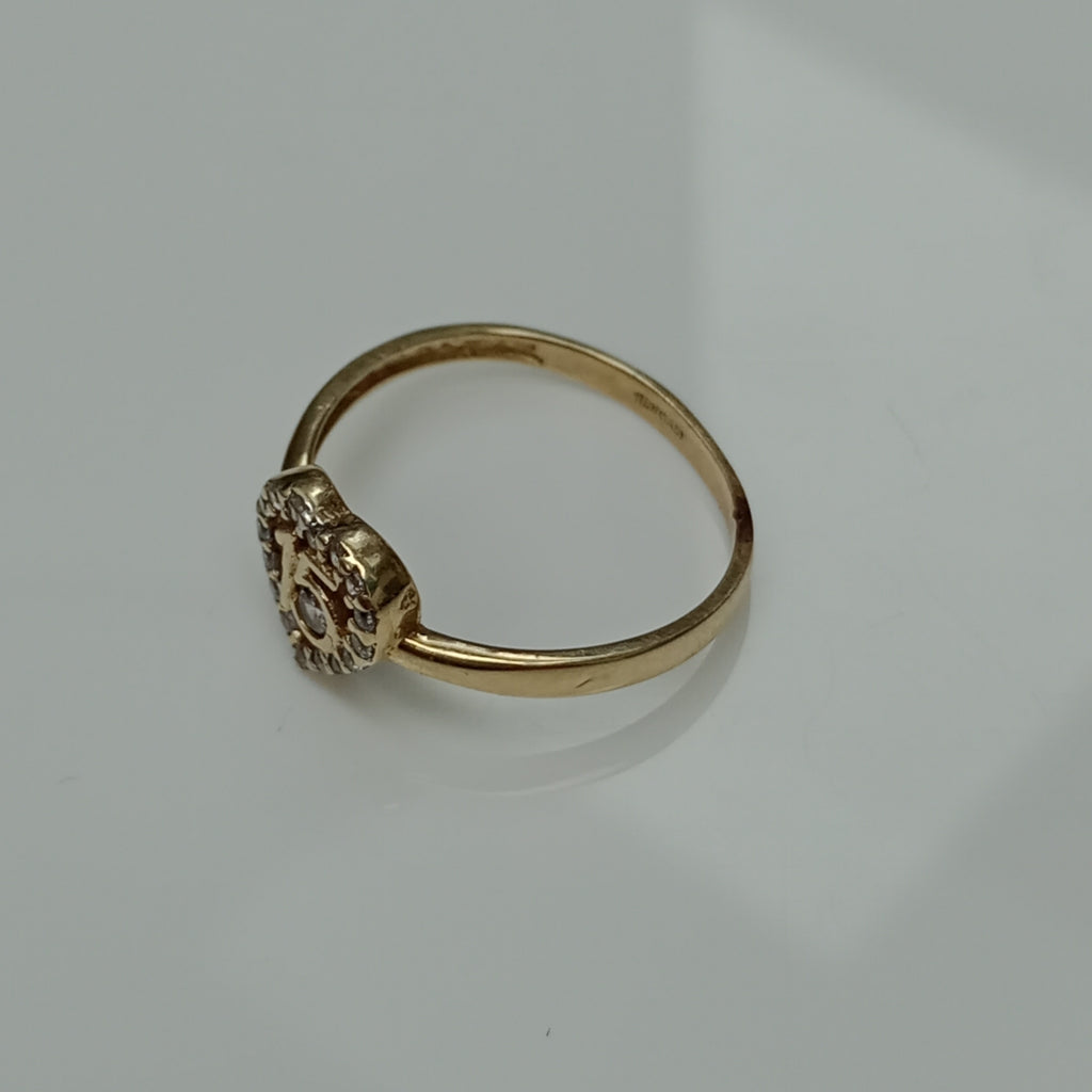 ANILLO ORO 10 K 1,70 GRMS (SEMINUEVO)
