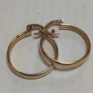 ARRACADAS PAR ORO 14 K 2,40 GRMS (SEMINUEVO)