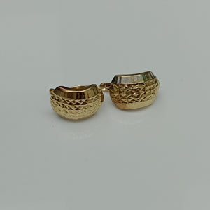 ARETES PAR ORO 10 K 1.7 GRMS (SEMINUEVO)