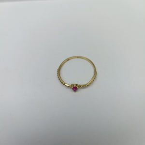 ANILLITO ORO 10 K 0,70 GRMS (SEMINUEVO)